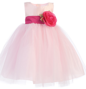 Lito - Ballerina Flower Girl  Dress (More Colors)