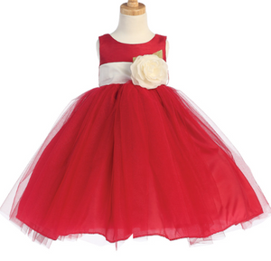 Lito - Ballerina Flower Girl  Dress (More Colors)