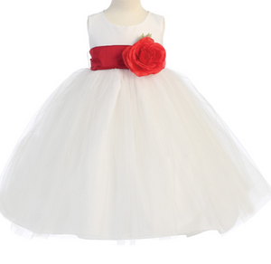 Lito - Ballerina Flower Girl  Dress (More Colors)