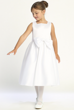 Load image into Gallery viewer, Lito - Satin Dress w/ Large Bow