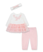 Load image into Gallery viewer, Little Me - Floral Tutu Set