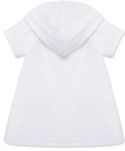 Load image into Gallery viewer, Little Me - Bow Trimmed Swim Cover