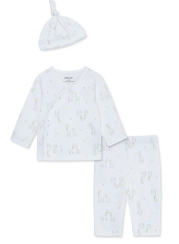 Little Me - Fun Time Giraffe 2pc + Hat