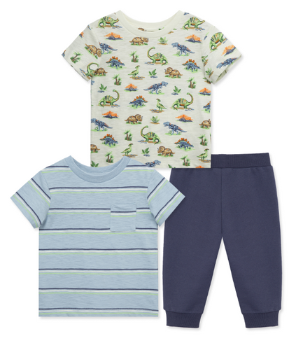 Little Me - Dino 3 Piece Set