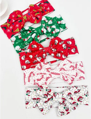 Love and Repeat - Christmas Baby Headband