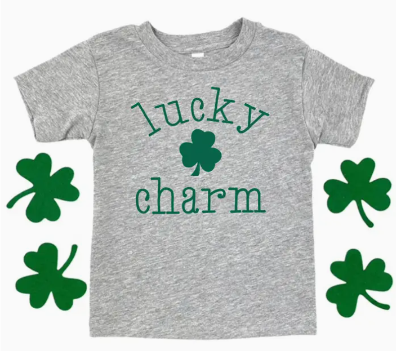 Faire - Lucky Charm Short Sleeve T-Shirt: Connie's Children's Shop