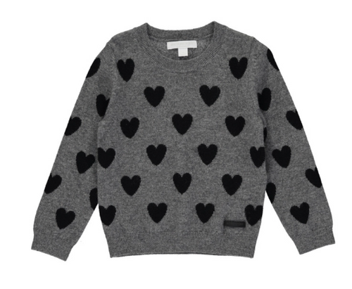 Molly Bracken- All Over Heart Sweater