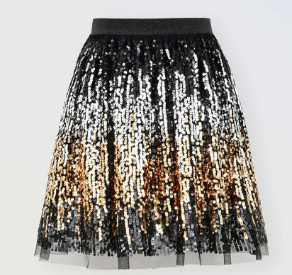 Molly Bracken - Sequined Skirt