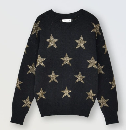 Molly Bracken- All Over Star Sweater