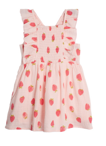 Mabel & Honey - Strawberry Dress