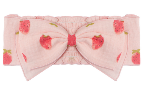 Mabel & Honey - Strawberry Headband/ Clip