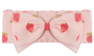 Mabel & Honey - Strawberry Headband/ Clip