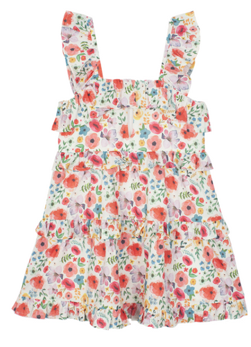 Mabel And Honey - Dancing Petals Dress