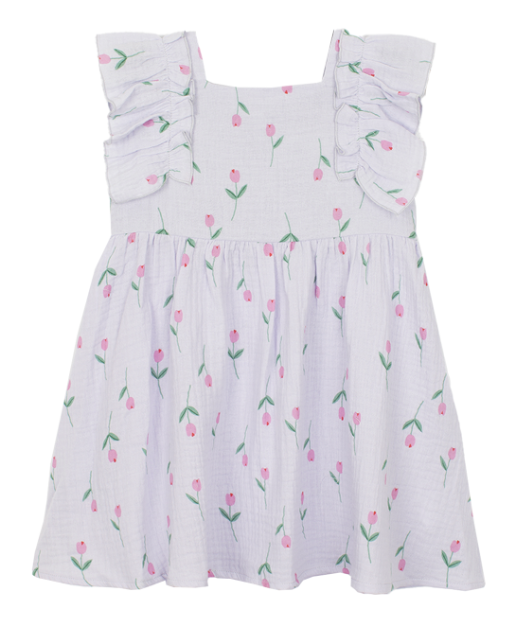 Mabel And Honey - Toddler Tiny Tulip Dress