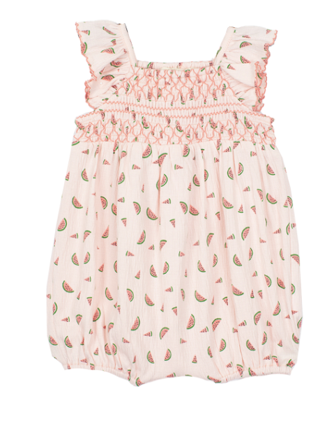 Mabel And Honey - Watermelon Sugar Romper