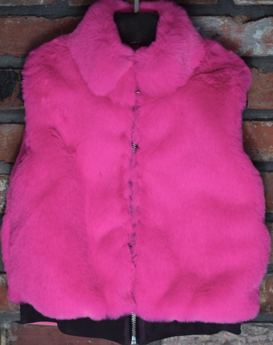 ML Kids - Faux Fur Vest