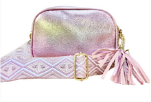 Load image into Gallery viewer, ML Kids - Metallic Purse W/ Guitar Strap