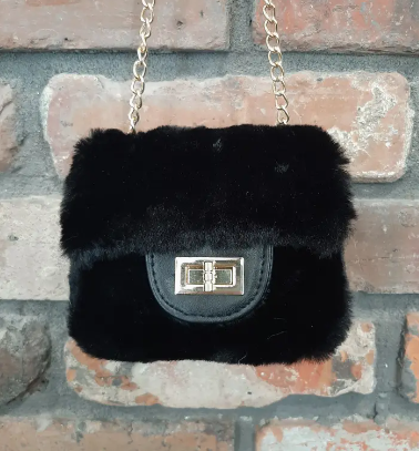 ML Kids - Fur Purse (More Colors)