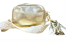 Load image into Gallery viewer, ML Kids - Metallic Purse W/ Guitar Strap