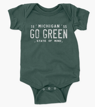 Load image into Gallery viewer, Live Love Michigan - MI College Onesie