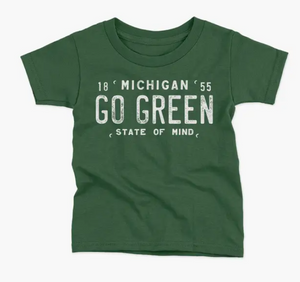 Live Love Michigan - MI College T-shirt