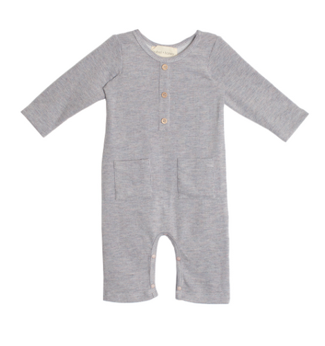 Mabel & Honey - Heathered Romper