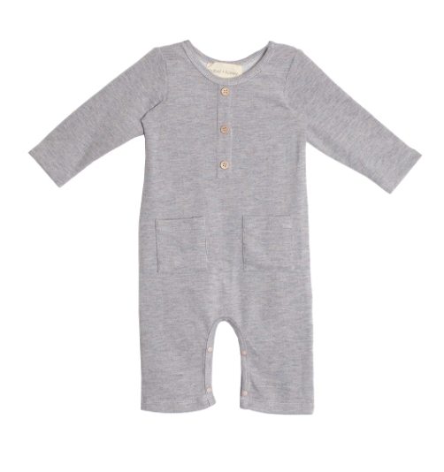 Mabel & Honey - Heathered Romper