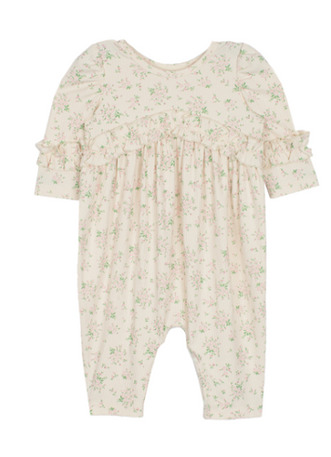 Mabel and Honey - Floral Breakfast in Bed Romper