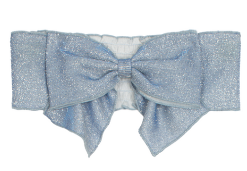 Mabel and Honey - Ice Blue Stardust Hair Clip