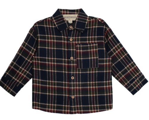 Mabel and Honey - Flannel Matilda's Brothers Top