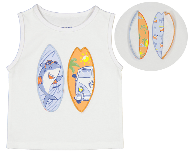 Mayoral - Tank and Swim w/ Hat
