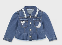 Load image into Gallery viewer, Mayoral- Girls Jean Jacket (More Options)