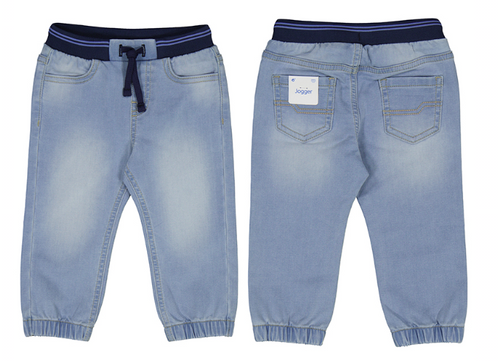 Mayoral - Denim Jogger Pants