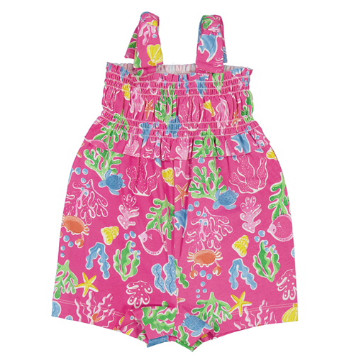 Mayoral - Knit Printed Jumpsuit