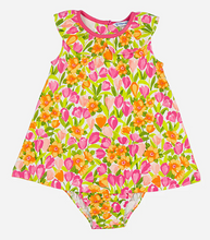 Load image into Gallery viewer, Mayoral- Tropical Print Dress (More Colors)