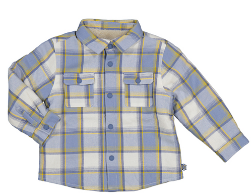 Mayoral - Flannel Shirt