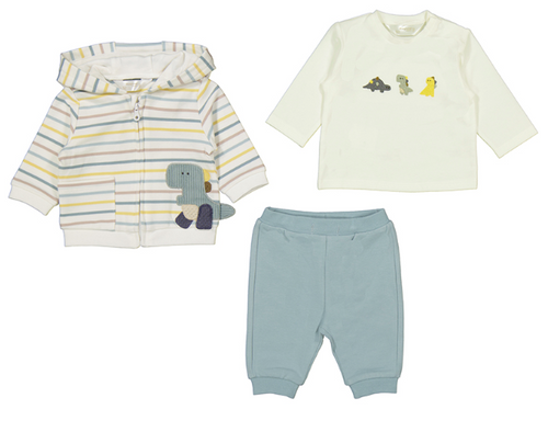 Mayoral - Dinos 3 Piece Tracksuit