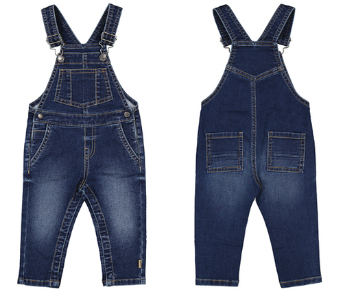 Mayoral- Baby Boy Denim Overalls