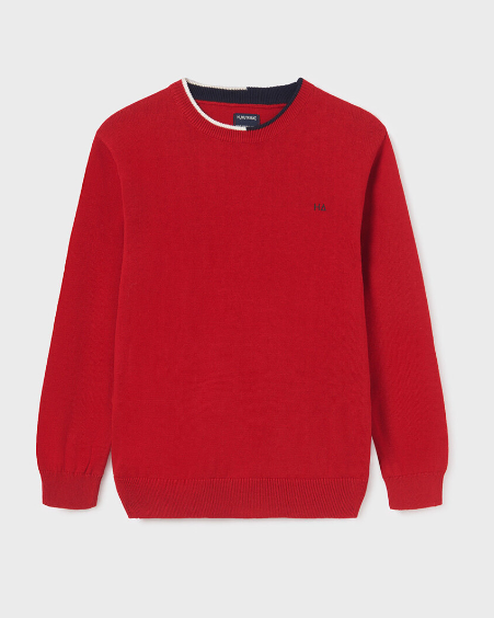 Mayoral - Red Cotton Sweater (More colors)