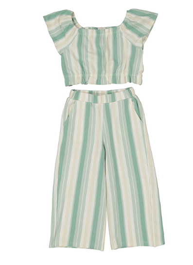 Mayoral - Striped Pants & Top Set