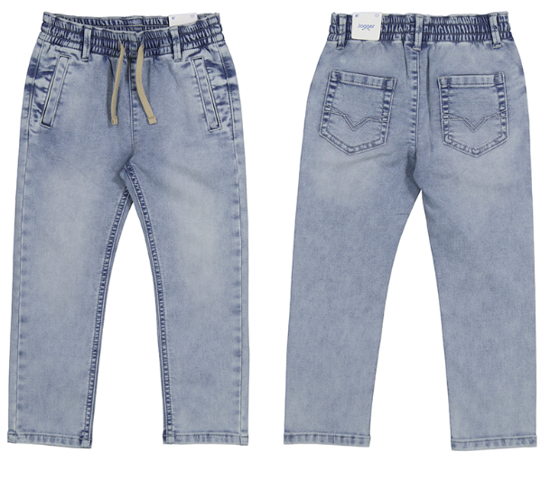 Mayoral - Denim Jogger Pants