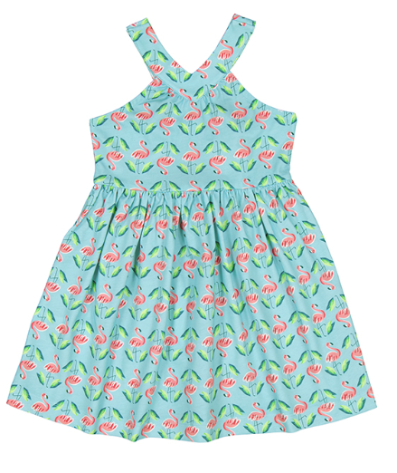 Mayoral - Flamingo Print Dress