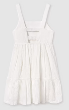 Load image into Gallery viewer, Mayoral- White Eyelet/ Embroidered Dress