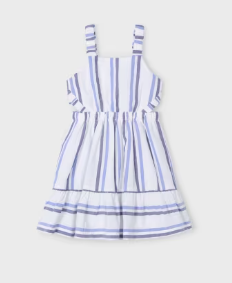 Mayoral - Beachy Striped Dress