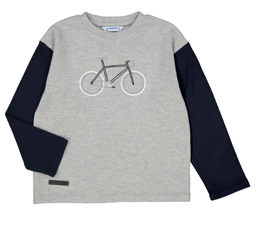 Mayoral - Bicycle LS T-Shirt