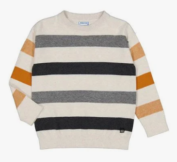 Mayoral- Boys Striped Sweater