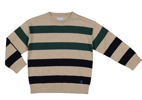 Mayoral - Striped Sweater