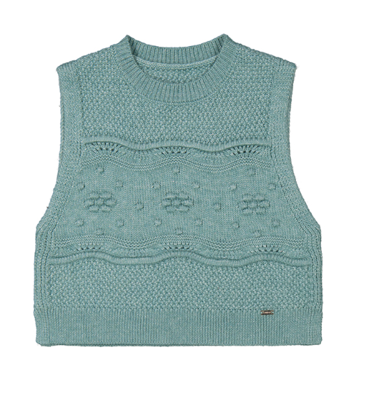 Mayoral -  Knitting Vest Mint