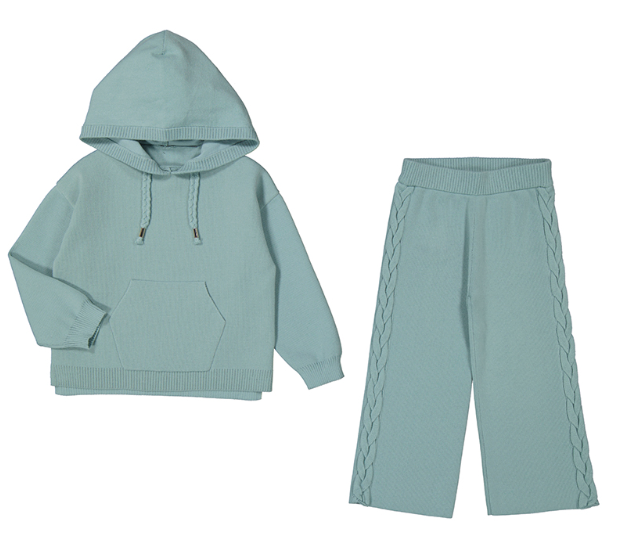 Mayoral - Sweater Knit Pant Set