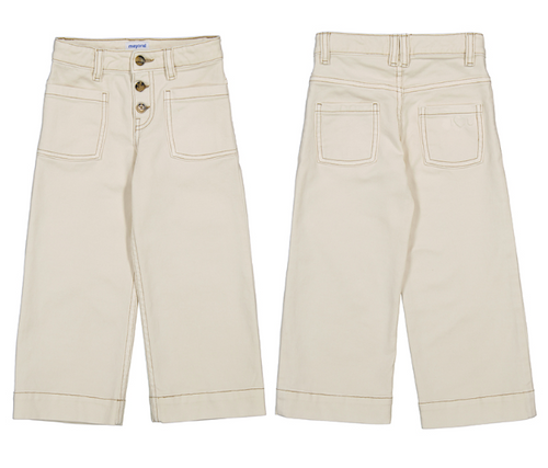 Mayoral - Twill Marine Pants